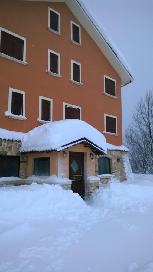 Hotel Il Ghiro โอวินโดลี ภายนอก รูปภาพ