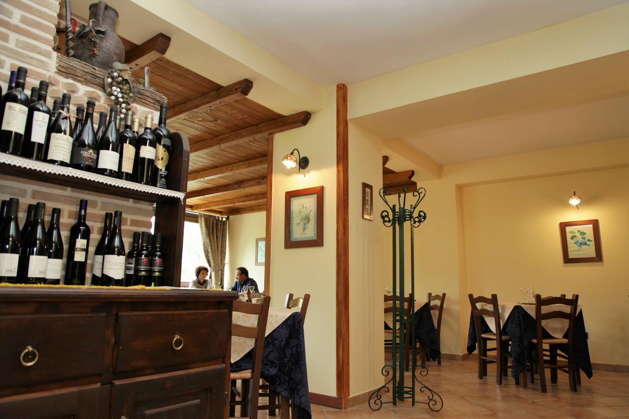 Hotel Il Ghiro โอวินโดลี ภายนอก รูปภาพ
