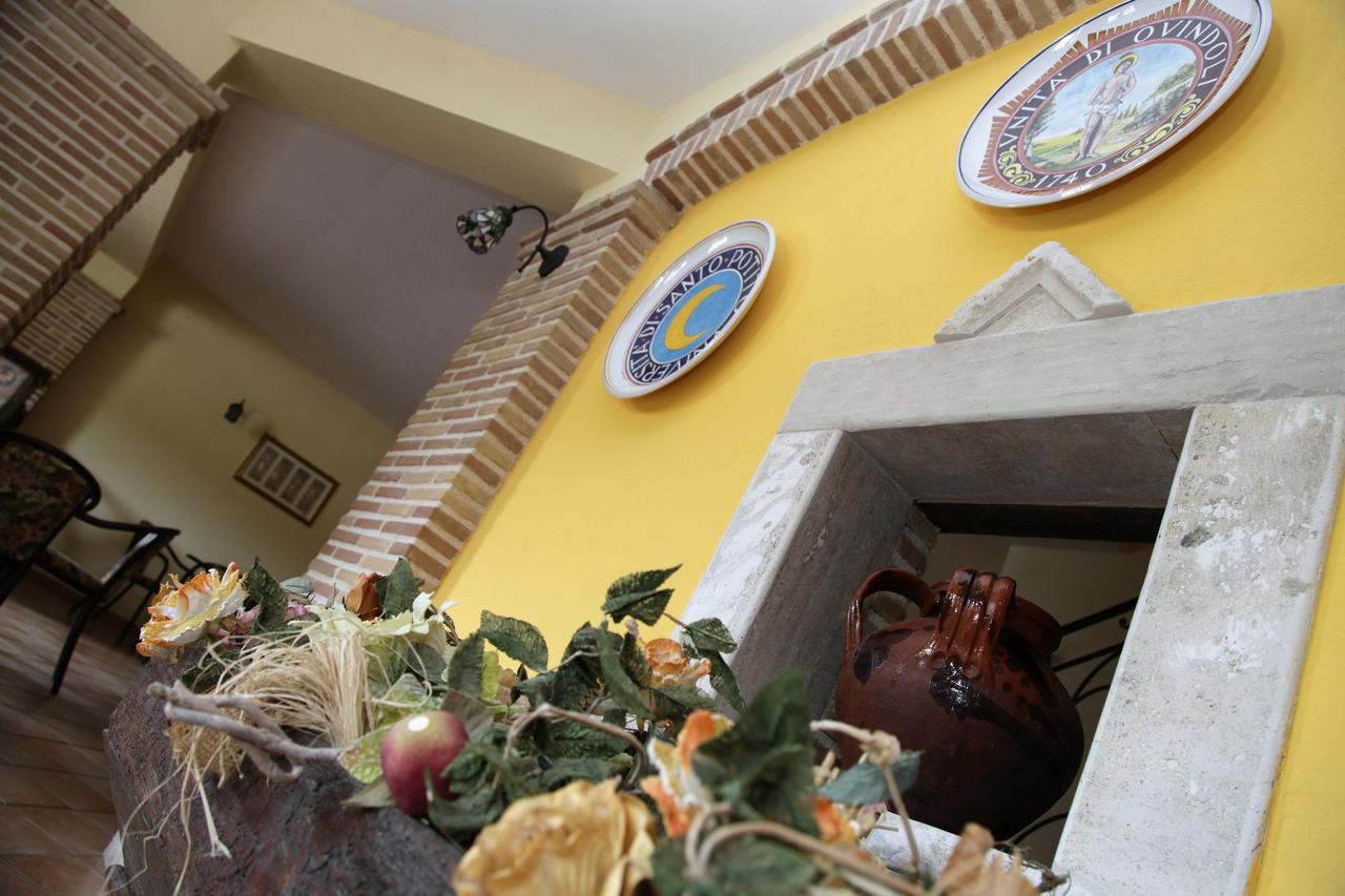 Hotel Il Ghiro โอวินโดลี ภายนอก รูปภาพ